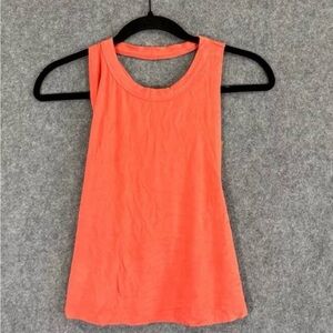 NWT Niyama Sol Yoga Drape Tank Orange/ Med-L-XL